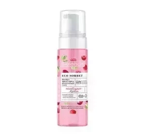 BIELENDA ECO SORBET RASPBERRY MICELLAR FOAM 150ML