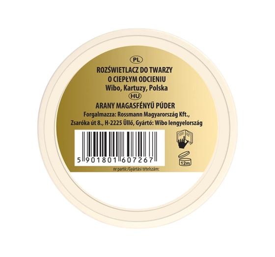 LOVELY GOLD FACE HIGHLIGHTER 10G