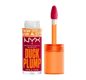 NYX PROFESSIONAL MAKEUP DUCK PLUMP PLUMPING LIP GLOSS 14 HALL OF FLAME 7ML