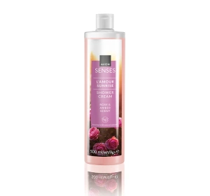 AVON SENSES L'AMOUR SUNRISE SHOWER GEL 500ML