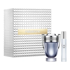 PACO RABANNE INVICTUS EAU DE TOILETTE SET SPRAY 100ML + 20ML