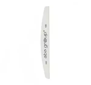 ABA GROUP NAIL FILE HALF MOON 100/180