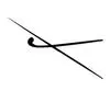 LOREAL MATTE SIGNATURE EYELINER 01 BLACK 3ML