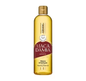Lirene Macadamia Nourishing Shower Gel with Oil 400ml
