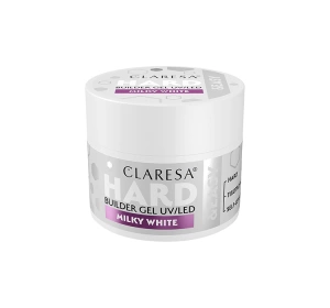 Claresa Hard & Easy Milky White Builder Gel 12g