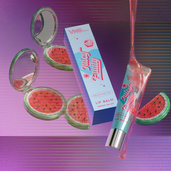 VHS Skin Juicy Fruity Lip Balm Melon Mode On 10 ml