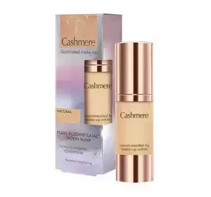 DAX COSMETICS CASHMERE ILLUMINATED MAKE-UP ILLUMINATING FLUID NATURAL 30ML