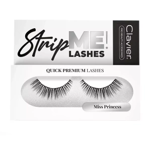 CLAVIER STRIP ME LASHES STRIP LASHES FALSE LASHES 823 MISS PRINCESS