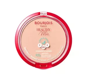 BOURJOIS HEALTHY MIX CLEAN MATTIFYING FACE POWDER 03 ROSE BEIGE 10G