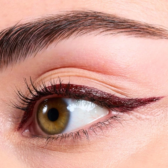 Click on photo to zoom it L'Oréal Paris Haute Precision Waterproof Liquid Eyeliner Pen 050 Burgundy Cashmere / Bordeaux Cashmere 1ml