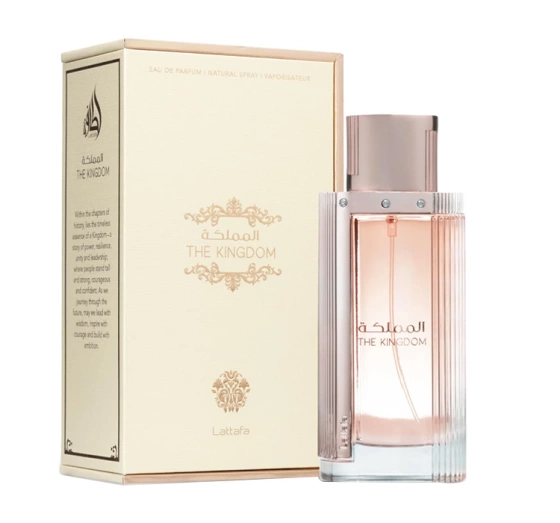 Lattafa The Kingdom Women Eau de Parfum spray 100ml