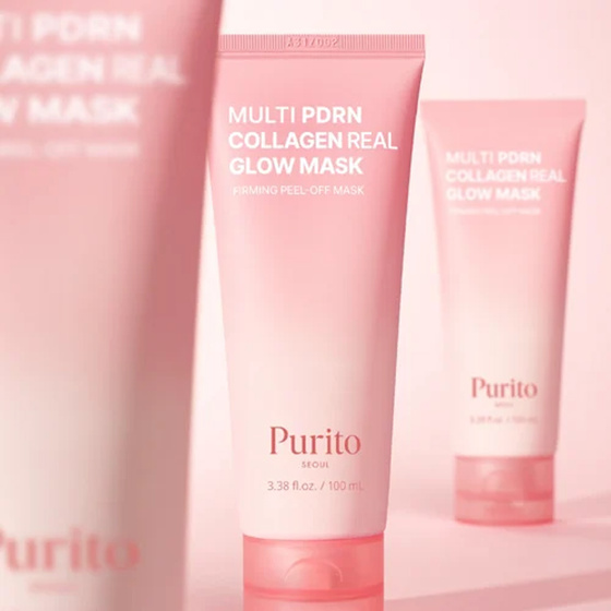 Purito Multi PDRN Collagen Real Glow Mask 100ml