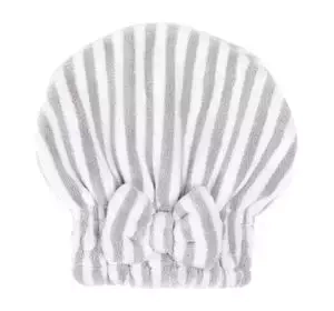 TRUST MY SISTER MICROFIBER HAIR CAP GRAY