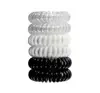 TOP CHOICE WIRE SPIRAL HAIR TIES 6 PCS 22401
