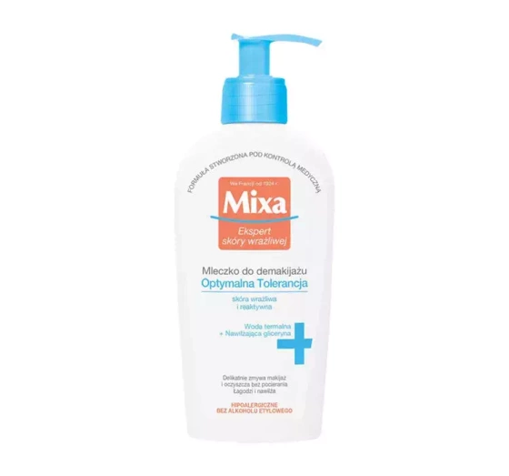 MIXA MAKE-UP REMOVER MILK OPTIMUM TOLERANCE