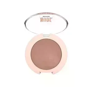 GOLDEN ROSE NUDE LOOK MATTE BAKED EYESHADOW MATTE 01 CARAMEL NUDE