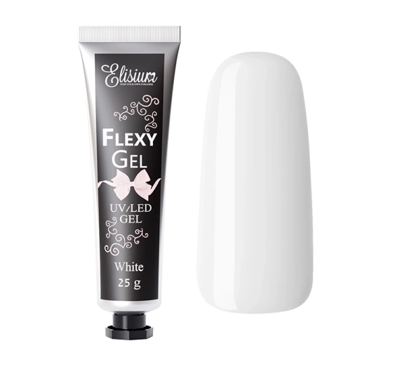 ELISIUM FLEXY GEL WHITE 25G