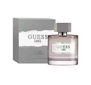 GUESS 1981 FOR MEN POUR HOMME EAU DE TOILETTE SPRAY 100ML