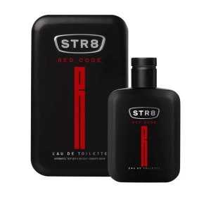 STR8 RED CODE EAU DE TOILETTE SPRAY 100ML