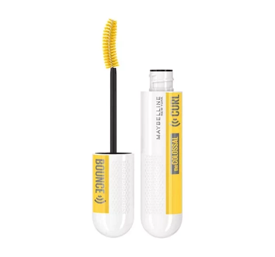 MAYBELLINE COLOSSAL CURL BOUNCE MASCARA 01 VERY BLACK 10ML