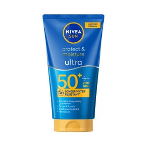NIVEA SUN PROTECT & MOISTURE ULTRA MOISTURIZING SUN LOTION SPF 50+ 150ML