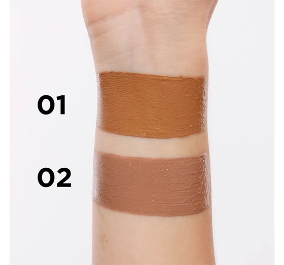 EVELINE CHOCO GLAMOUR CREAMY BRONZER 01 20G