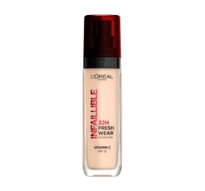 LOREAL INFAILLIBLE 32H FRESH WEAR LONG-LASTING FOUNDATION 20 30ML
