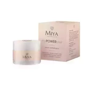 Miya Cosmetics My Power Elixir Natural Revitalising Serum 15ml