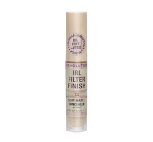 MAKEUP REVOLUTION IRL FILTER FINISH FACE CONCEALER C2 6G