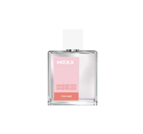 MEXX WHENEVER WHEREVER FOR HER EAU DE TOILETTE SPRAY 50ML