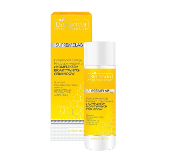 Bielenda Professional Supremelab Barrier Renew toning and regenerating face essence 200ml