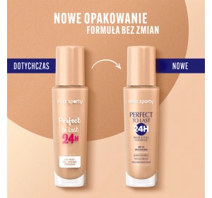 MISS SPORTY PERFECT TO LAST 24H FOUNDATION 091 PINK IVORY 30ML