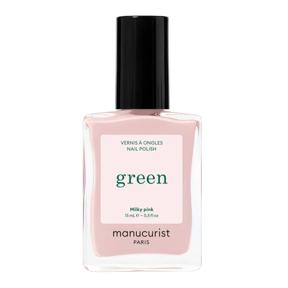 Click on photo to zoom it Manucurist Green Nail Polish Milky Pink 15ml