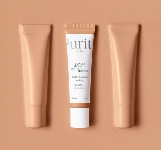 PURITO CICA CLEARING BB CREAM 21 LIGHT BEIGE 30ML
