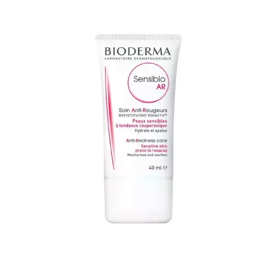 BIODERMA SENSIBIO AR ANTI REDNESS CARE CREAM FOR SENSITIVE SKIN 40ML