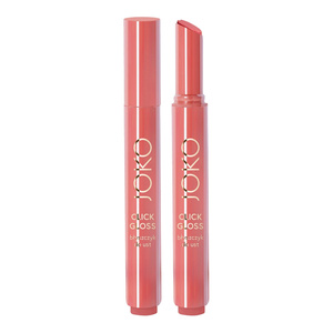 Joko Click Gloss creamy lip gloss 02 Peachy 1,2 g