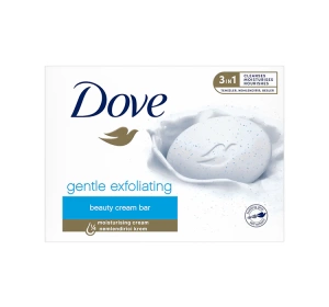 DOVE GENTLE EXFOLIATING BEAUTY CREAM BAR 90 G