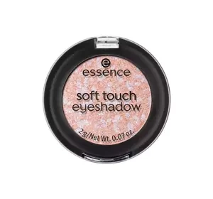 ESSENCE SOFT TOUCH EYESHADOW 07 BUBBLY CHAMPAGNE 2G