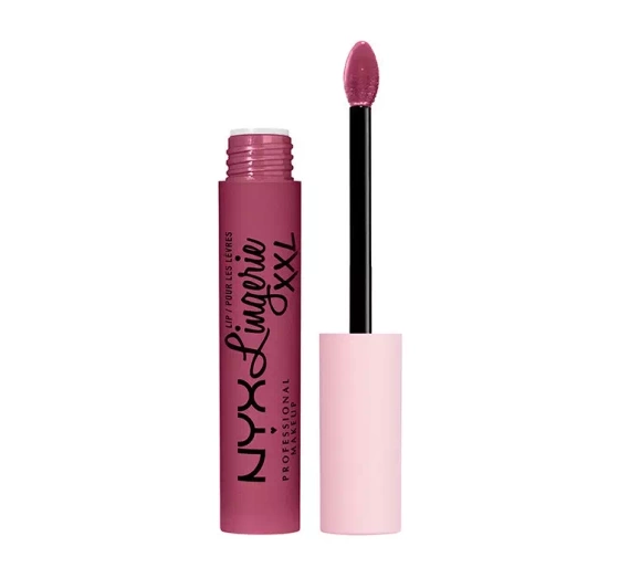 NYX PROFESSIONAL MAKEUP LIP LINGERIE XXL LIQUID LIPSTICK 13 PEEK SHOW 4ML