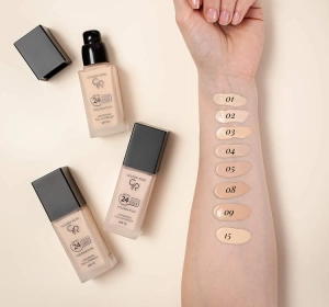 GOLDEN ROSE UP TO 24 HOURS STAY LIGHT-WEIGHT FULL COVERAGE FOUNDATION 15 35ML