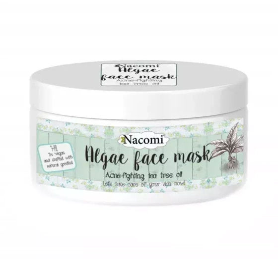 NACOMI ALGAE FACE MASK ANTI-ACNE & ANTI-INFLAMMATORY FACE MASK