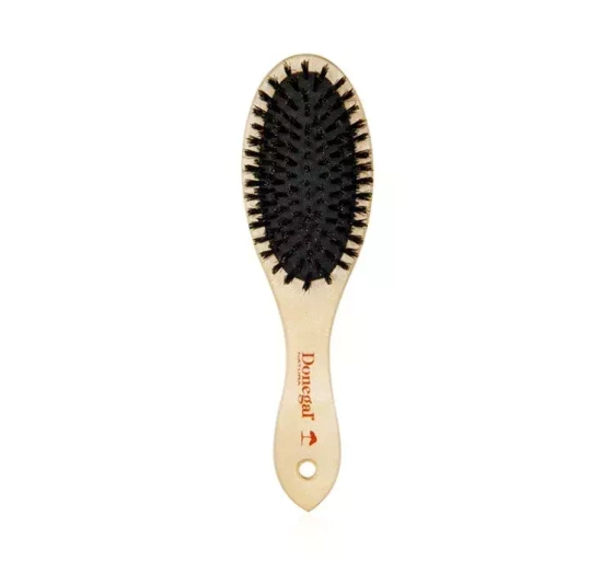 DONEGAL WOODEN BRUSH NATURAL BOAR BRISTLES