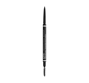 NYX PROFESSIONAL MAKEUP MICRO BROW PENCIL 08 BLACK