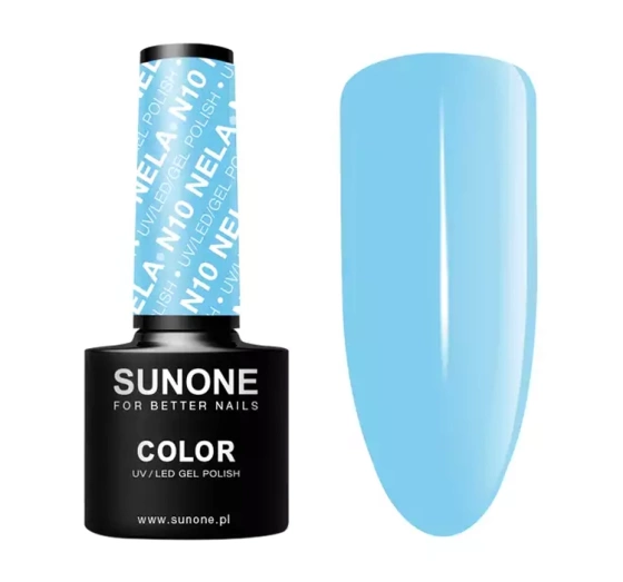 SUNONE COLOR UV/LED GEL POLISH N10 NELA 5ML