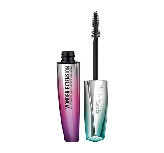 RIMMEL WONDER'EXTENSION LASH MASCARA 001 VERY BLACK 11ML