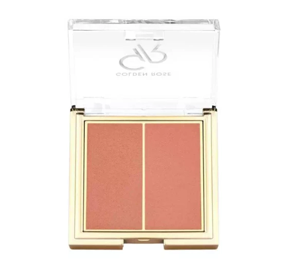 GOLDEN ROSE ICONIC BLUSH DUO 04 SOFT PINK 2x3G