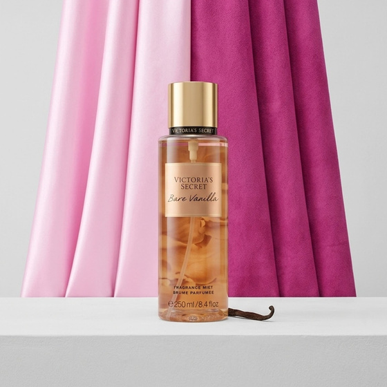 VICTORIA S SECRET BARE VANILLA BODY MIST SPRAY 250ML