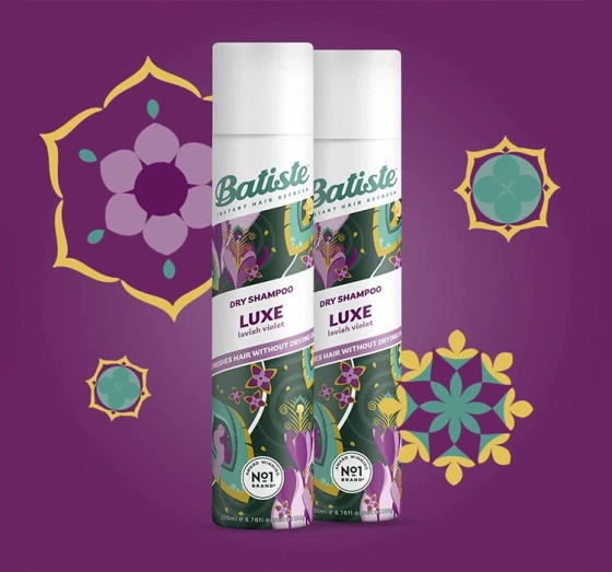 BATISTE DRY SHAMPOO DRY LUXE SHAMPOO 200ML