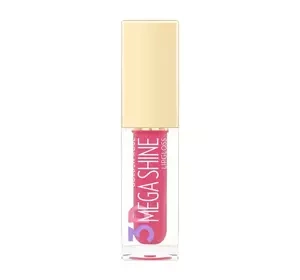 GOLDEN ROSE 3D MEGA SHINE LIP GLOSS 110 5.2ML