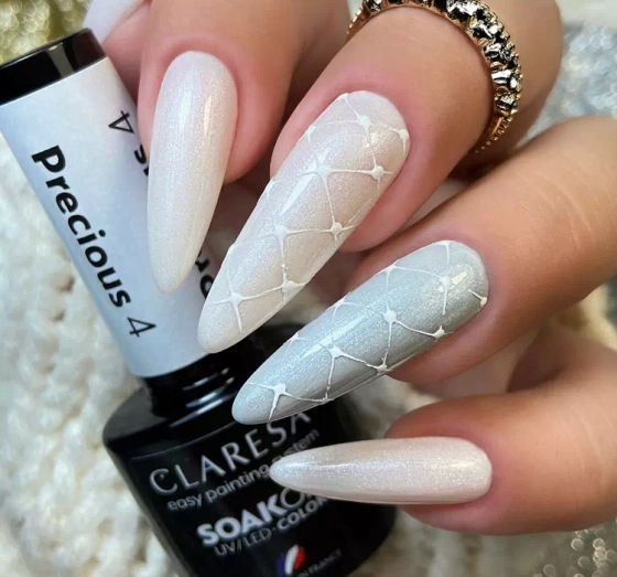 CLARESA SOAK OFF HYBRID NAIL PRECIOUS 4 5G